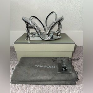 TOM FORD PADLOCK HEELS